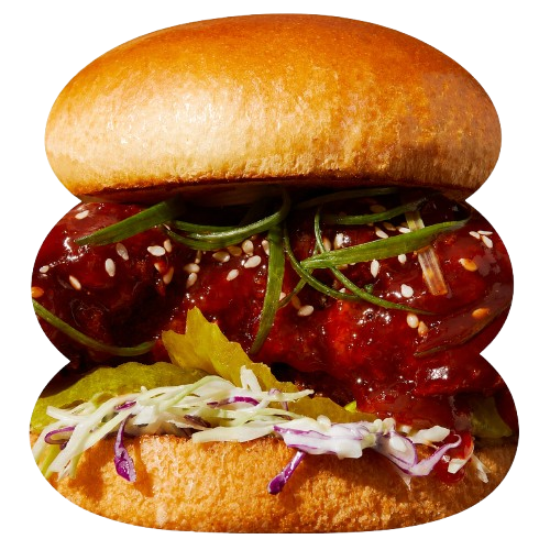Hamburguesa del festival